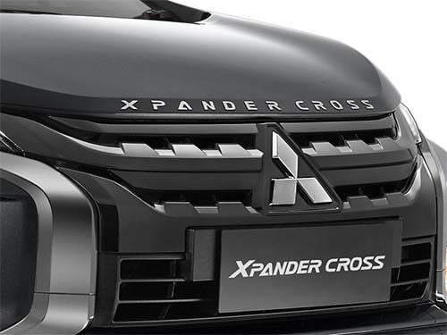 xpander cross black edition makassar