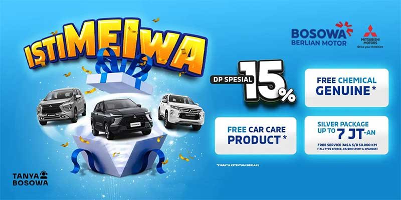 Promo Mitsubishi Mei 2024, Penawaran Terbaik Bosowa Berlian