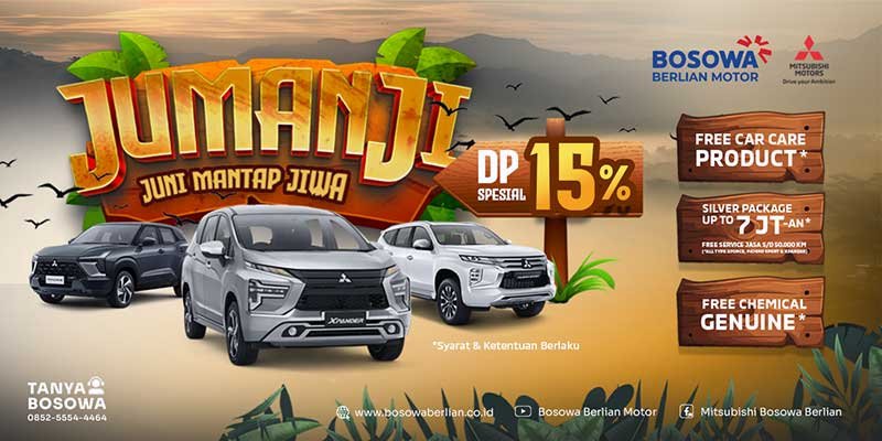 Promo Mitsubishi Juni 2024