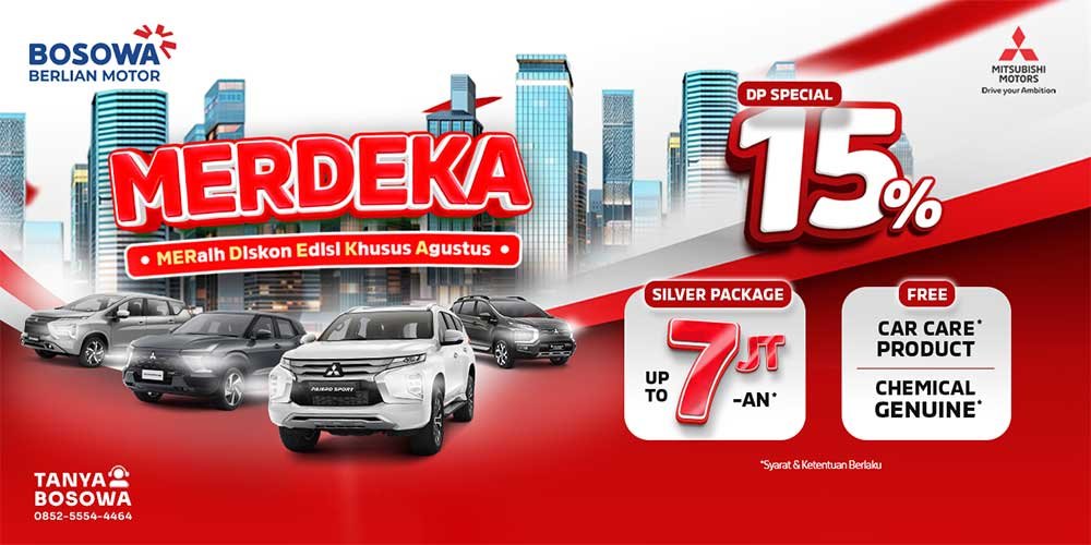 Promo Mitsubishi Agustus 2024 di Makassar