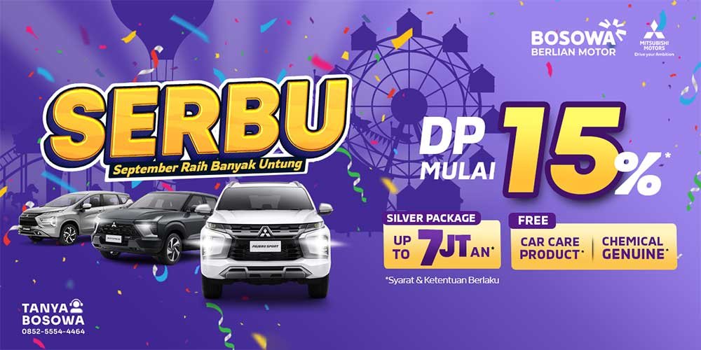 Promo Mitsubishi September 2024 di Makassar