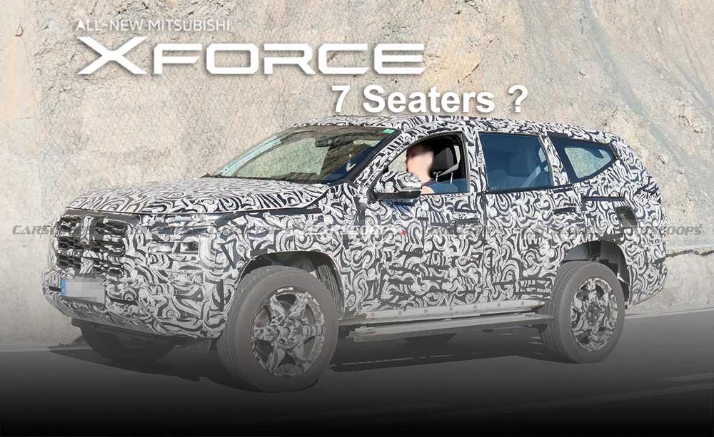 Mitsubishi XForce 7 Seaters Segera Hadir