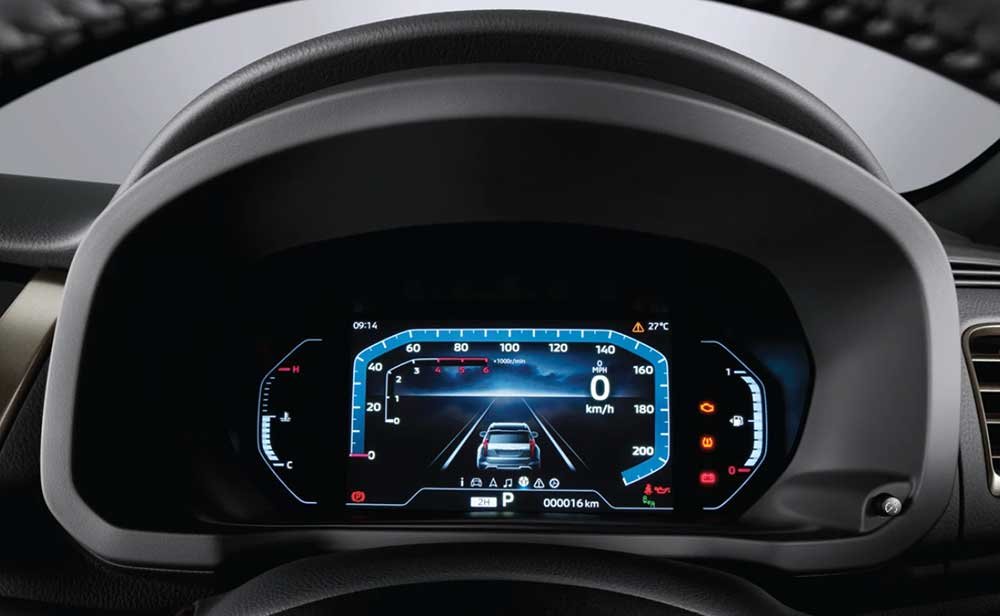 New 8 Inch Digital Driver Display