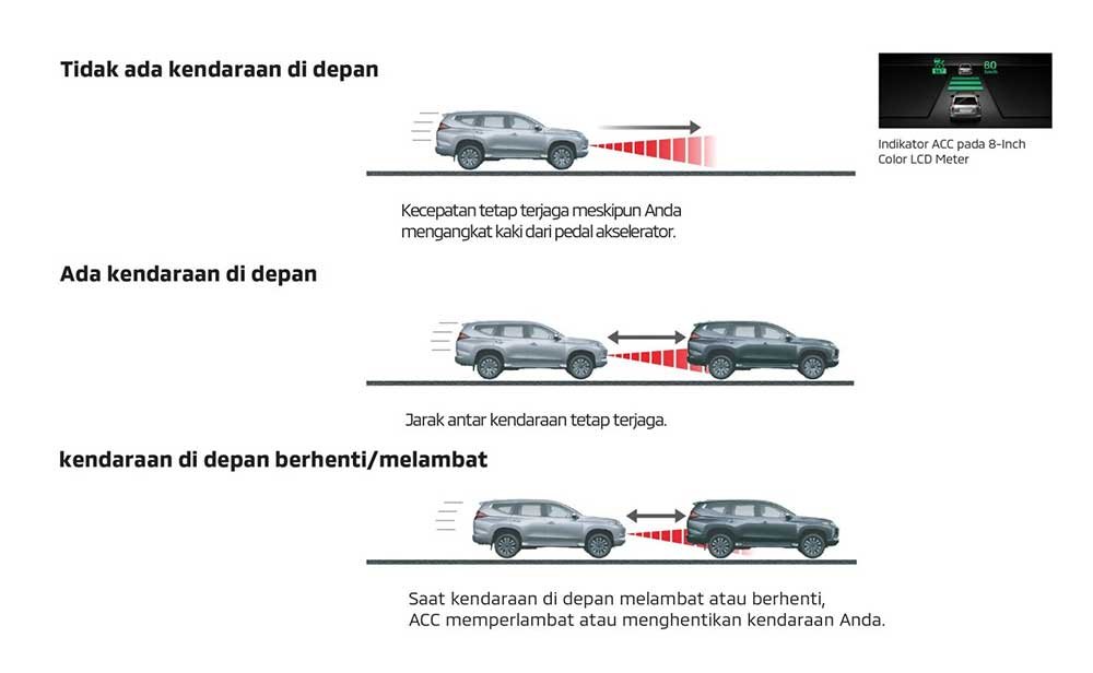 Adaptive Cruise Control [ACC]*