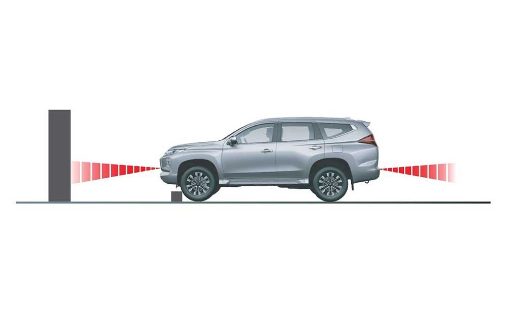 Ultrasonic Misacceleration Mitigation System (UMS)