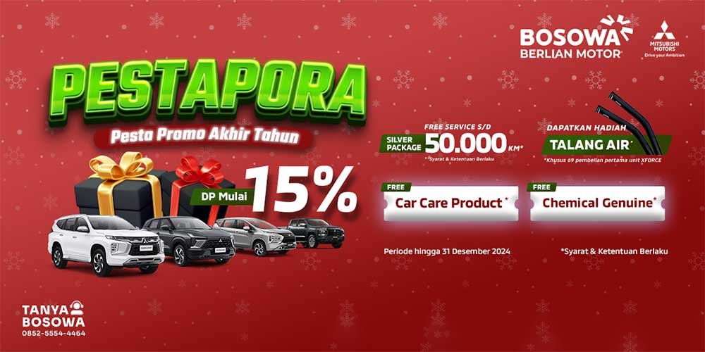 Promo Mitsubishi Desember 2024 di Makassar