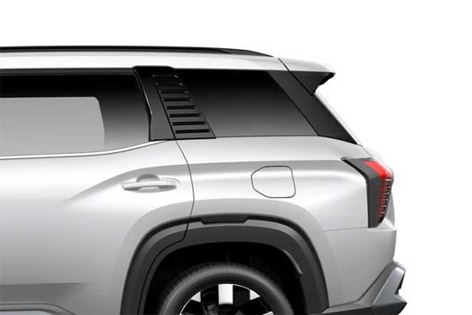 Roof Rail dengan Desain Pillar Iconic