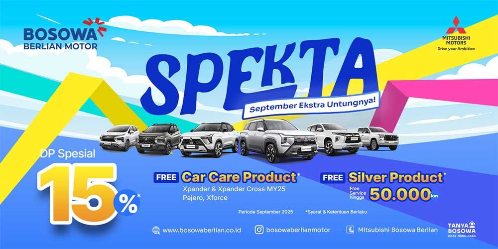 Promo Mitsubishi September 2025 di Makassar