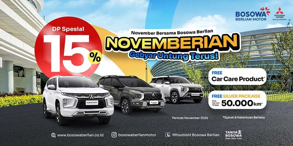 Promo Mitsubishi November 2025 di Makassar