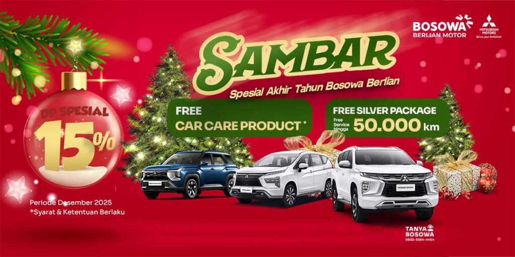 Promo Mitsubishi Desember 2025 di Makassar