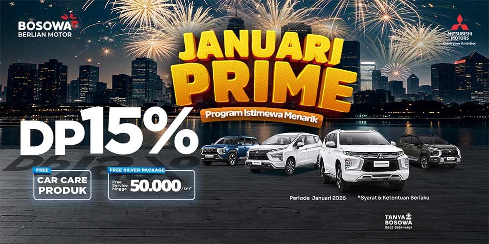 Promo Mitsubishi Januari 2025 di Makassar