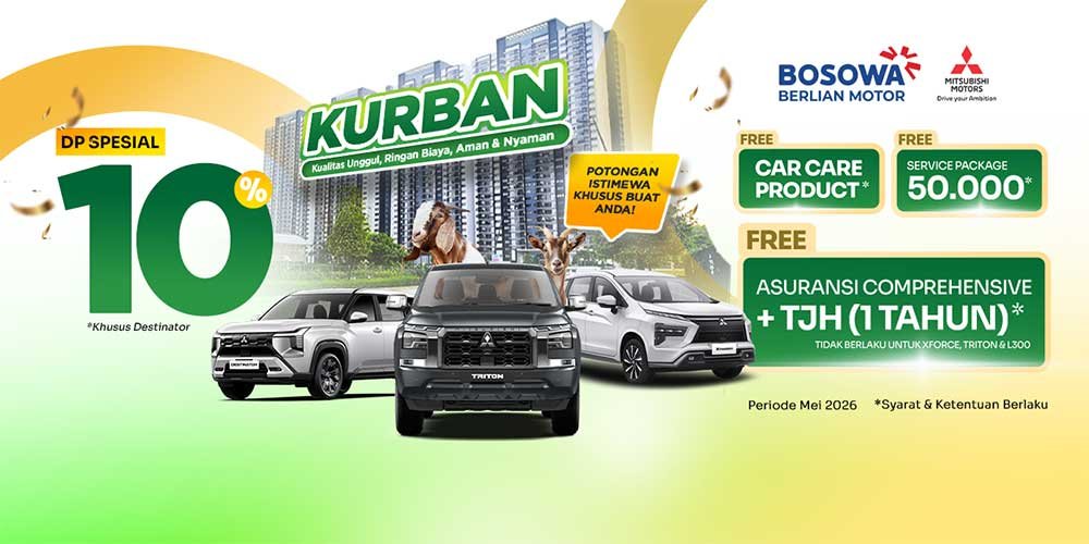 Promo Mitsubishi Mei 2026 di Makassar