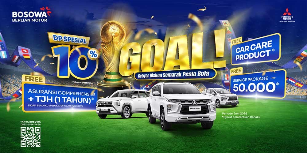 Promo Mitsubishi Juni 2026 di Makassar
